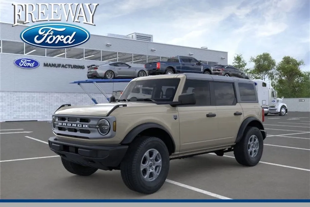 2025 Ford Bronco Big Bend photo 1