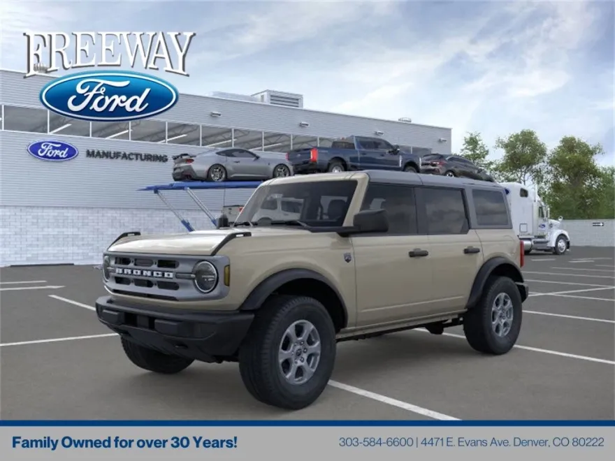 2025 Ford Bronco Big Bend photo 1