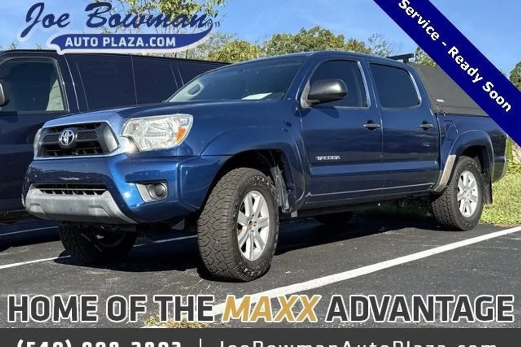 2015 Toyota Tacoma Base photo 1