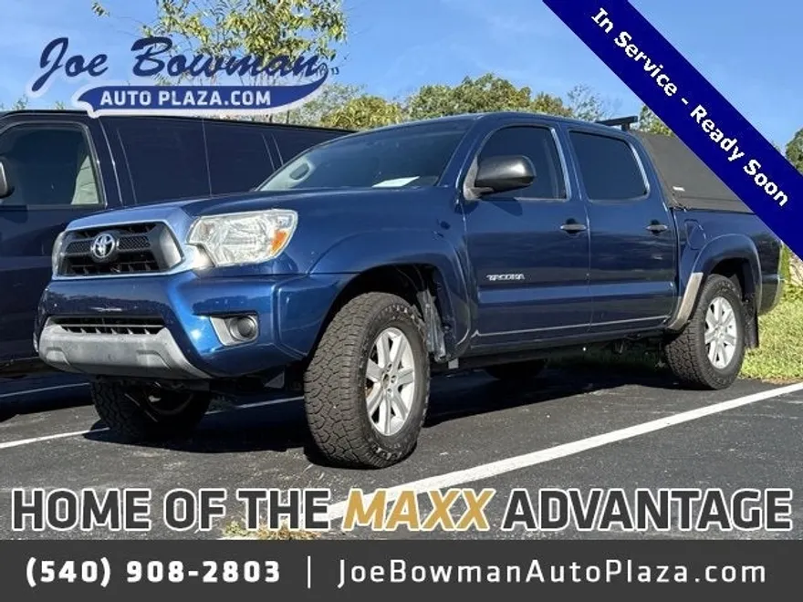 2015 Toyota Tacoma Base photo 1