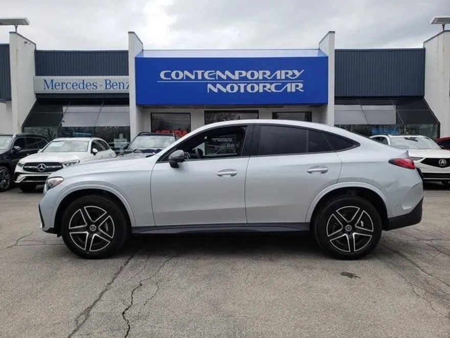 2025 Mercedes Benz GLC 300 4MATIC Coupe photo 1