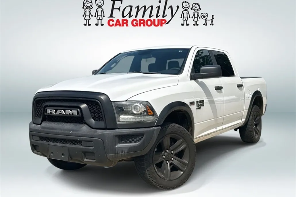 2021 Ram 1500 Classic Warlock photo 1