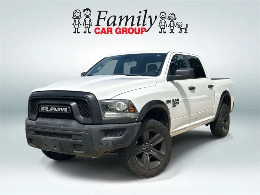 2021 Ram 1500 Classic Warlock photo 1