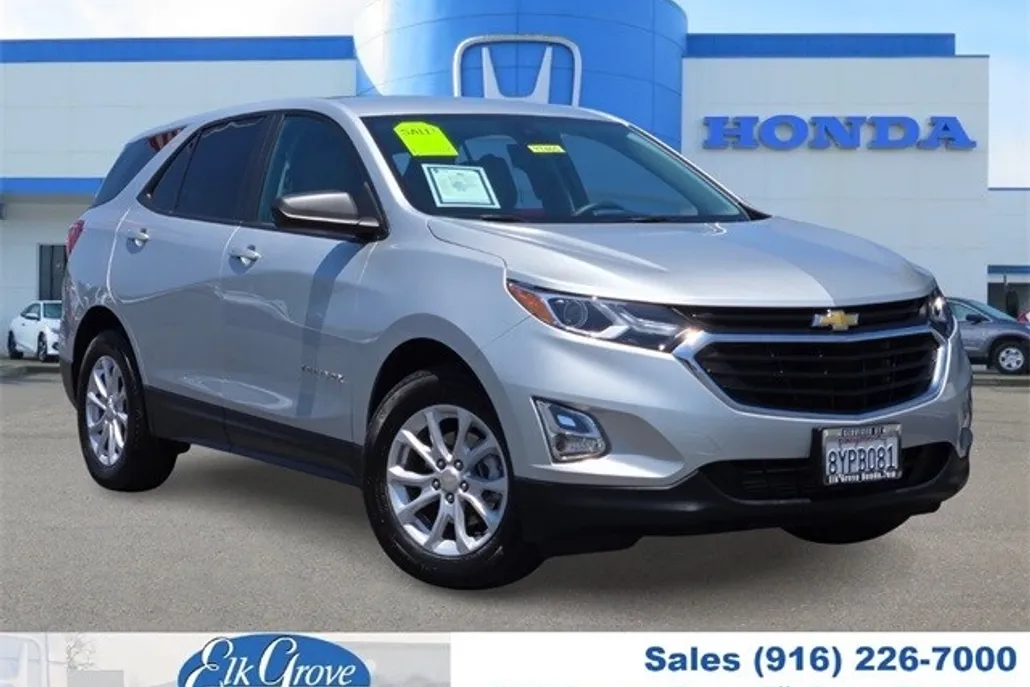 2021 Chevrolet Equinox LS photo 1