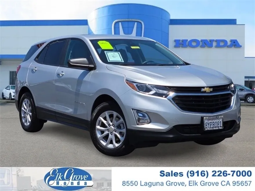 2021 Chevrolet Equinox LS photo 1