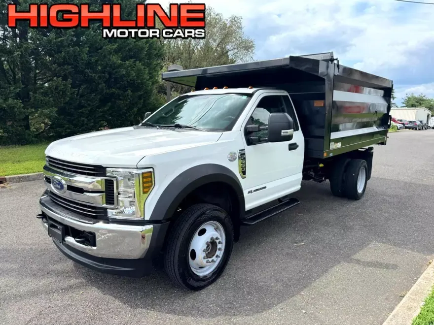 2019 Ford F-550 XLT photo 1