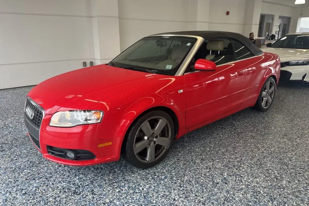 2009 Audi A4 2.0T Cabriolet photo 1