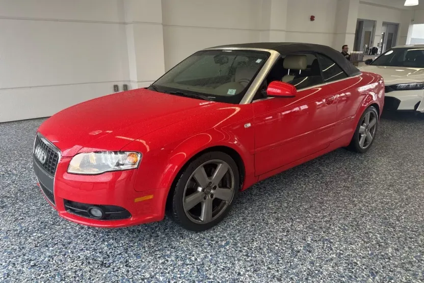 2009 Audi A4 2.0T Cabriolet photo 1