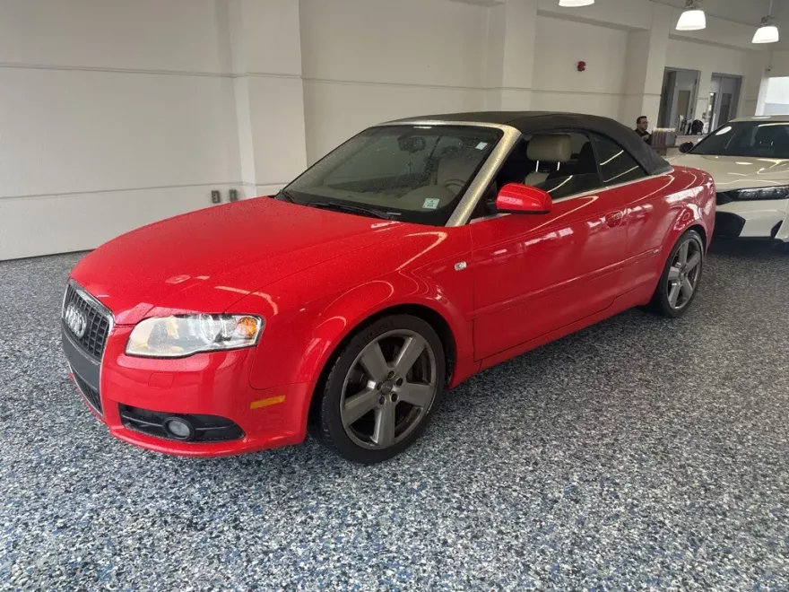 2009 Audi A4 2.0T Cabriolet photo 1
