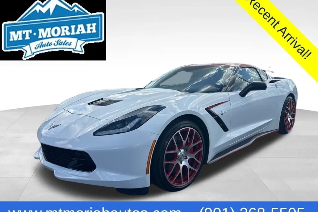 2014 Chevrolet Corvette Stingray Z51 3LT photo 1