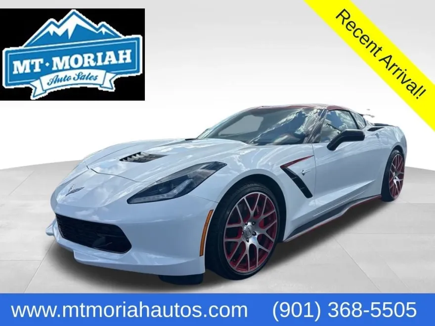 2014 Chevrolet Corvette Stingray Z51 3LT photo 1