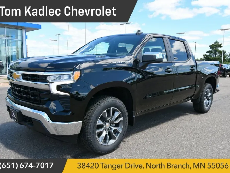 2025 Chevrolet Silverado 1500 LT photo 1