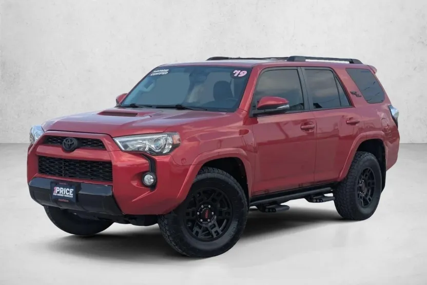 2019 Toyota 4Runner TRD Premium 4WD photo 1