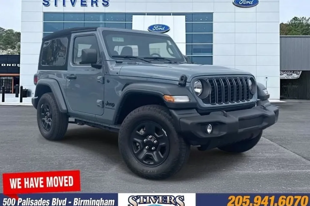 2024 Jeep Wrangler Two-Door Sport photo 1