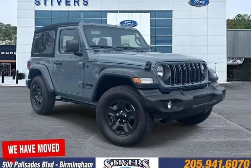 2024 Jeep Wrangler Two-Door Sport photo 1