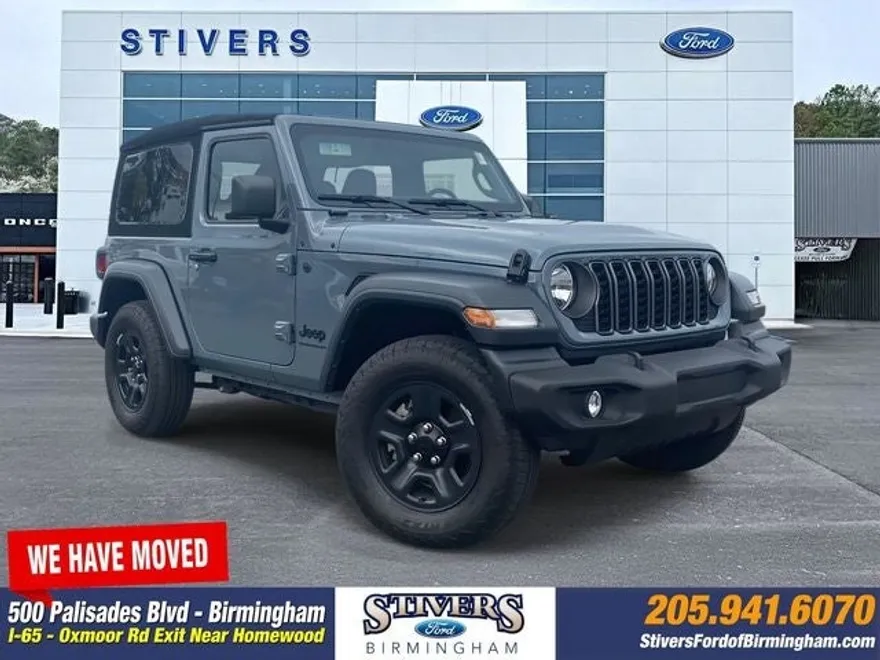 2024 Jeep Wrangler Two-Door Sport photo 1