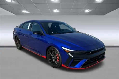2025 Hyundai Elantra N photo 1