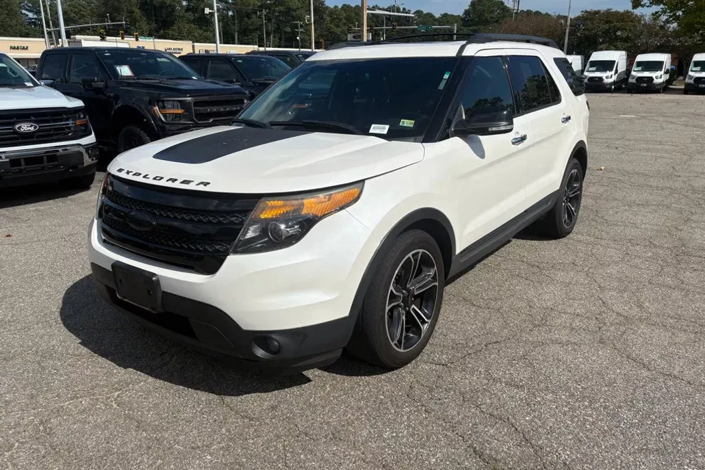 2013 Ford Explorer Sport photo 1