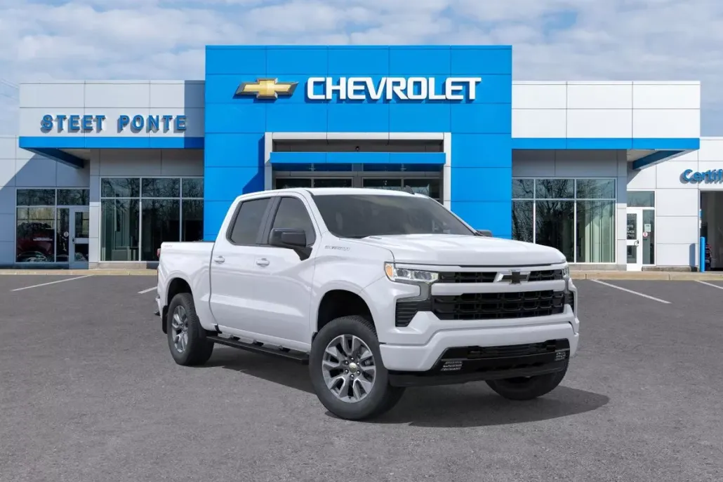 2026 Chevrolet Silverado RST photo 1