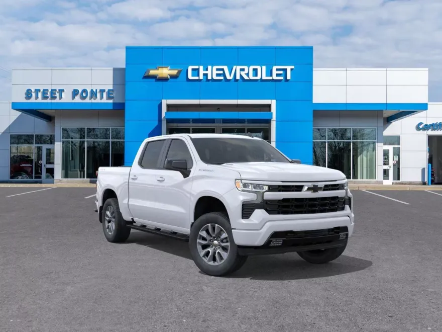 2026 Chevrolet Silverado RST photo 1