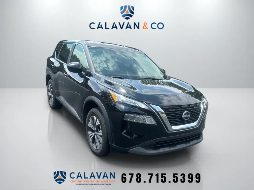 2023 Nissan Rogue SV photo 1