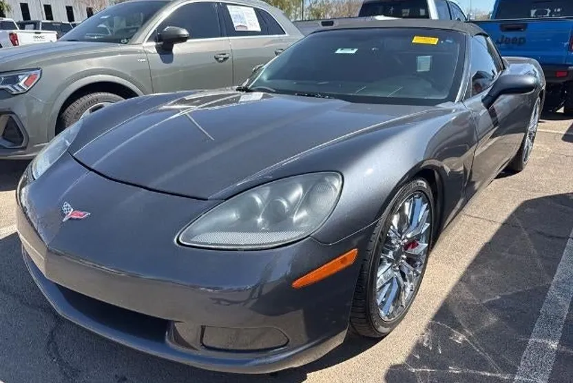 2009 Chevrolet Corvette 1LT photo 1
