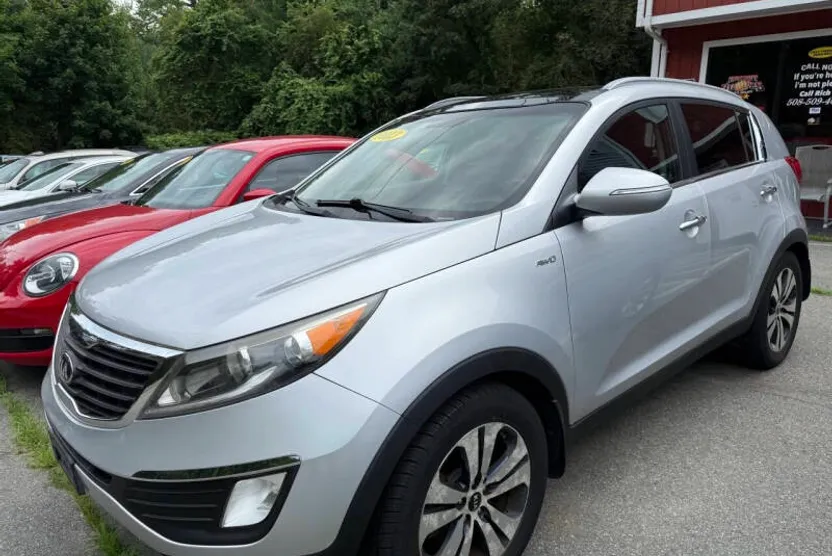 2013 Kia Sportage EX photo 1