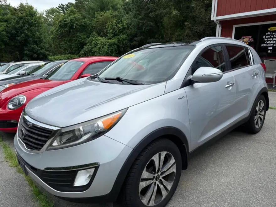 2013 Kia Sportage EX photo 1