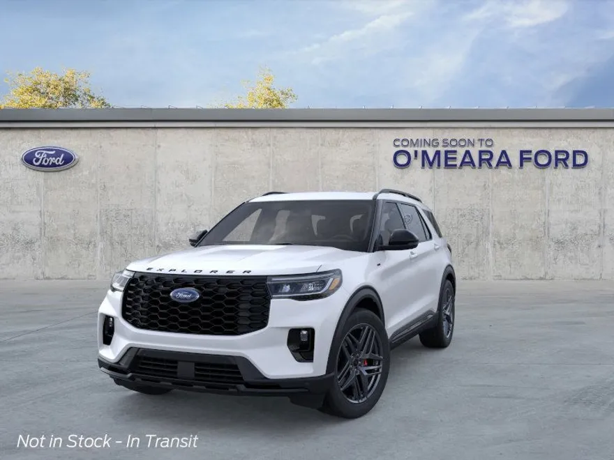 2025 Ford Explorer ST-Line photo 1