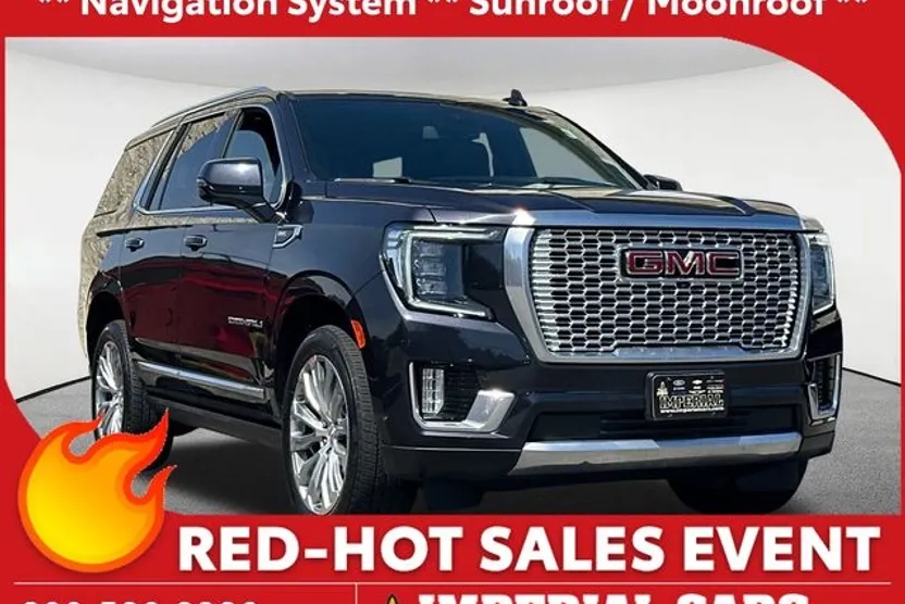 2023 Gmc Yukon Denali photo 1