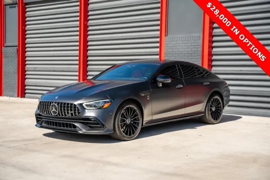2022 Mercedes Benz AMG GT photo 1