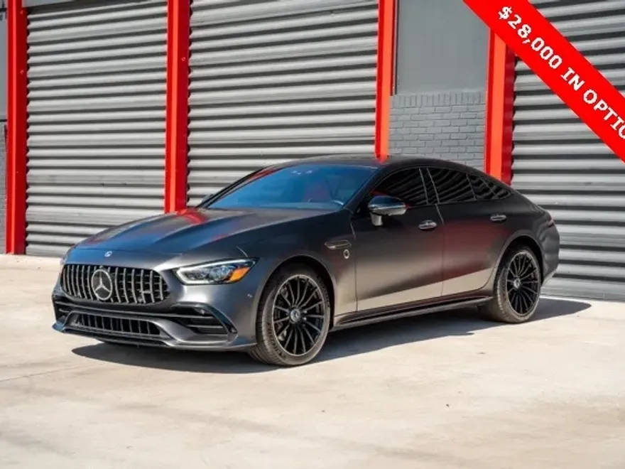 2022 Mercedes Benz AMG GT photo 1