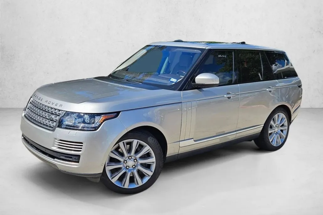 2017 Land Rover Range Rover SuperCharged HSE photo 1