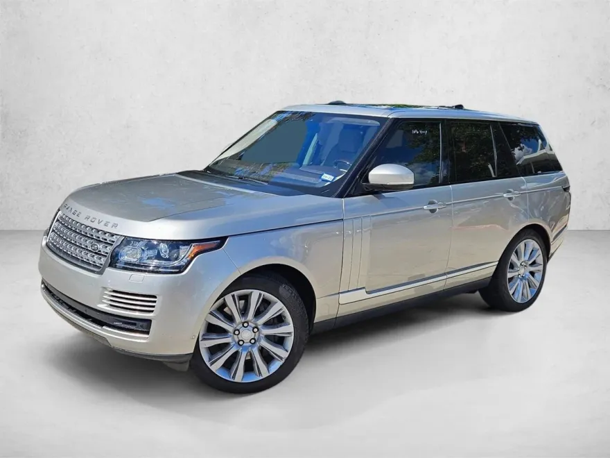 2017 Land Rover Range Rover SuperCharged HSE photo 1
