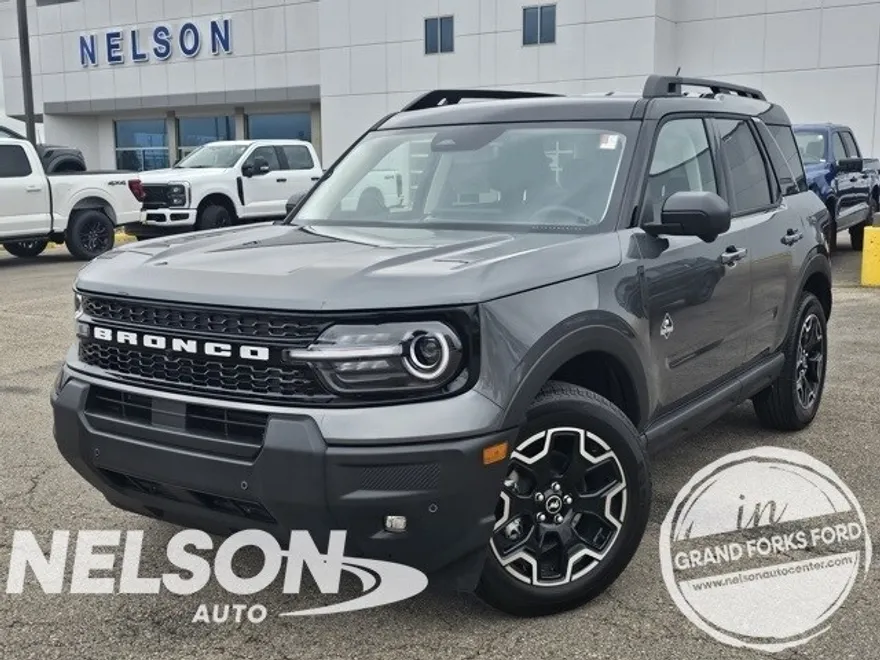 2025 Ford Bronco Sport Outer Banks photo 1