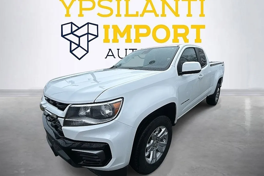 2022 Chevrolet Colorado LT photo 1