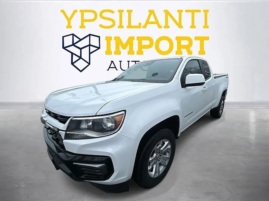 2022 Chevrolet Colorado LT photo 1