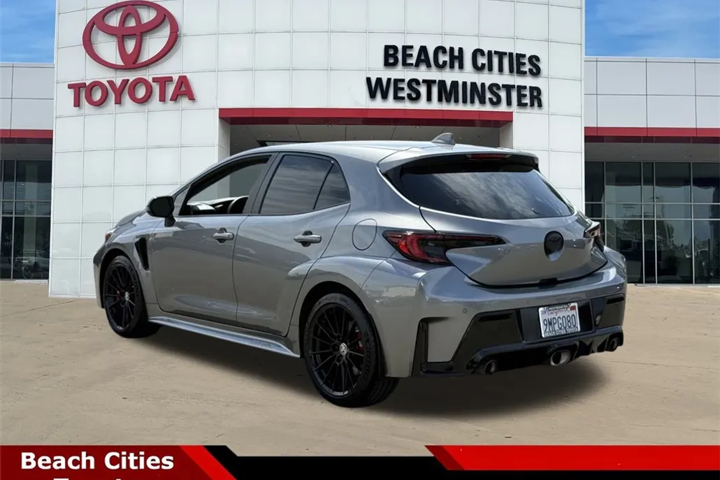 2024 Toyota Corolla GR Premium photo 1