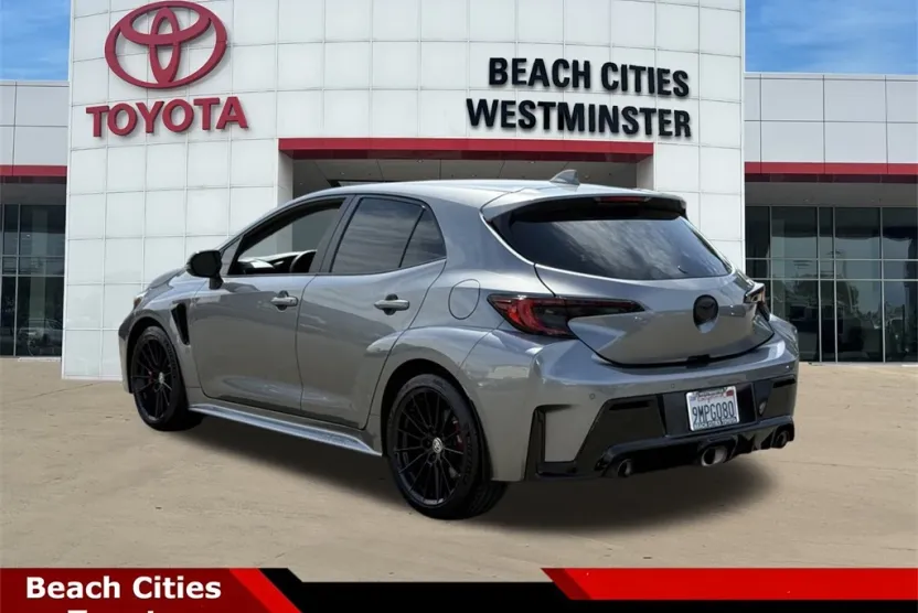 2024 Toyota Corolla GR Premium photo 1