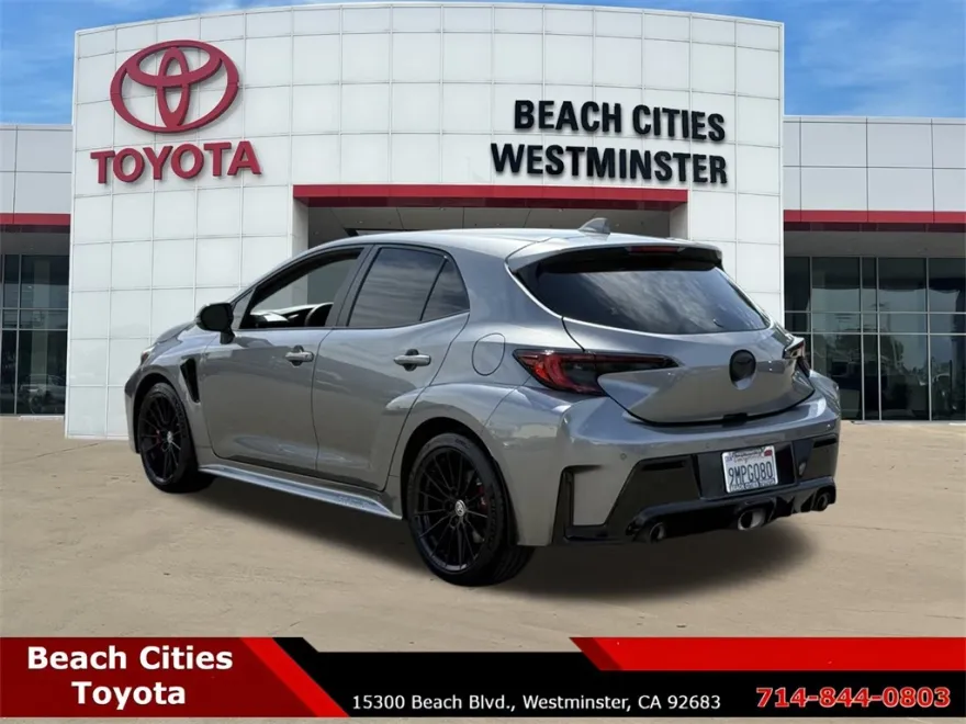 2024 Toyota Corolla GR Premium photo 1