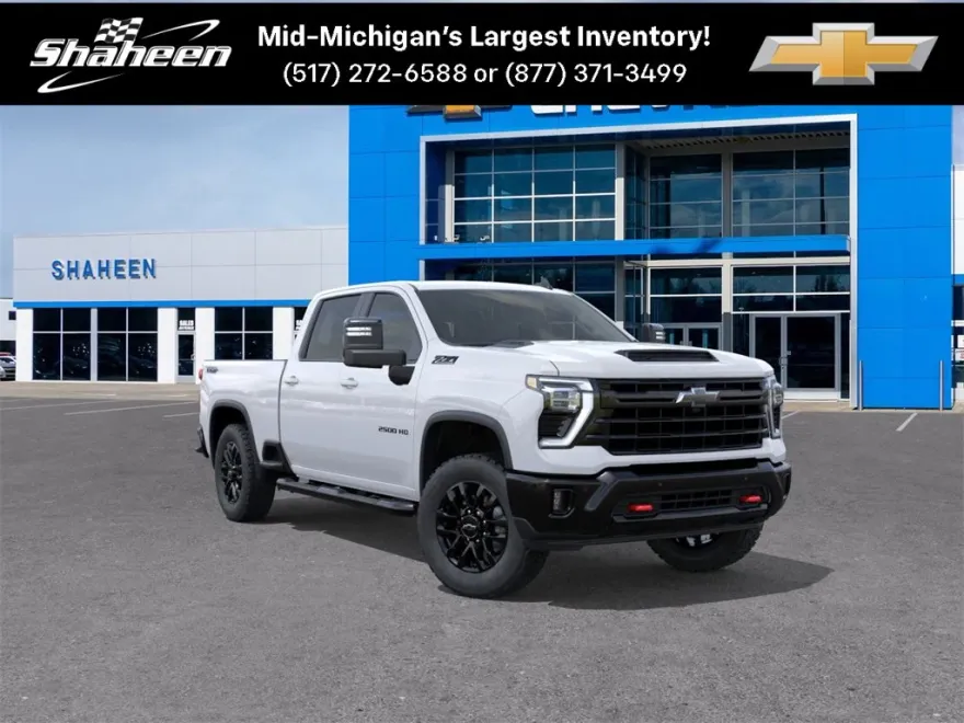 2026 Chevrolet Silverado 2500HD LT photo 1