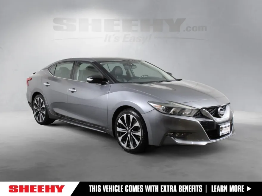 2016 Nissan Maxima SR photo 1