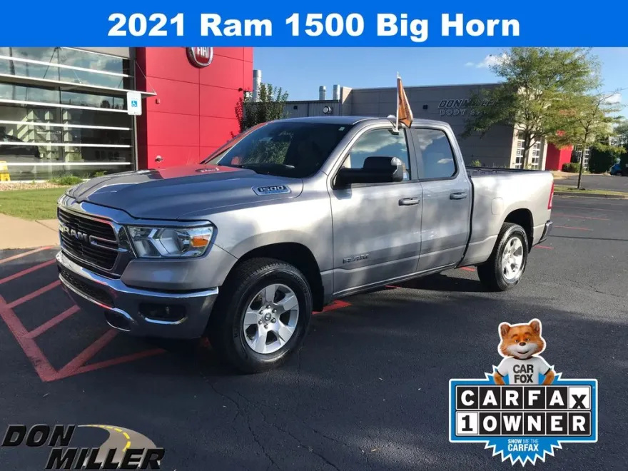 2021 Ram 1500 Big Horn Lone Star photo 1