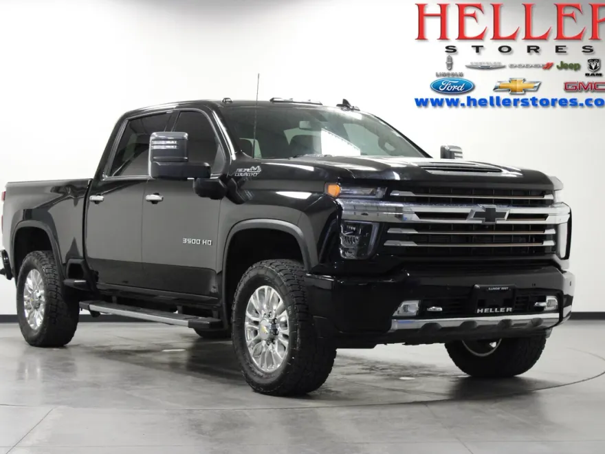 2023 Chevrolet Silverado 3500HD High Country photo 1
