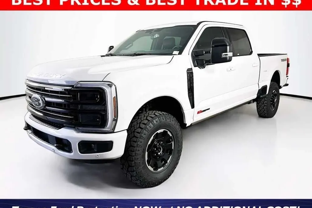 2025 Ford F-250 Platinum photo 1
