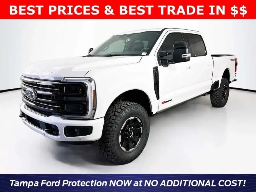 2025 Ford F-250 Platinum photo 1