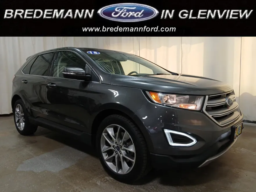 2018 Ford Edge Titanium photo 1