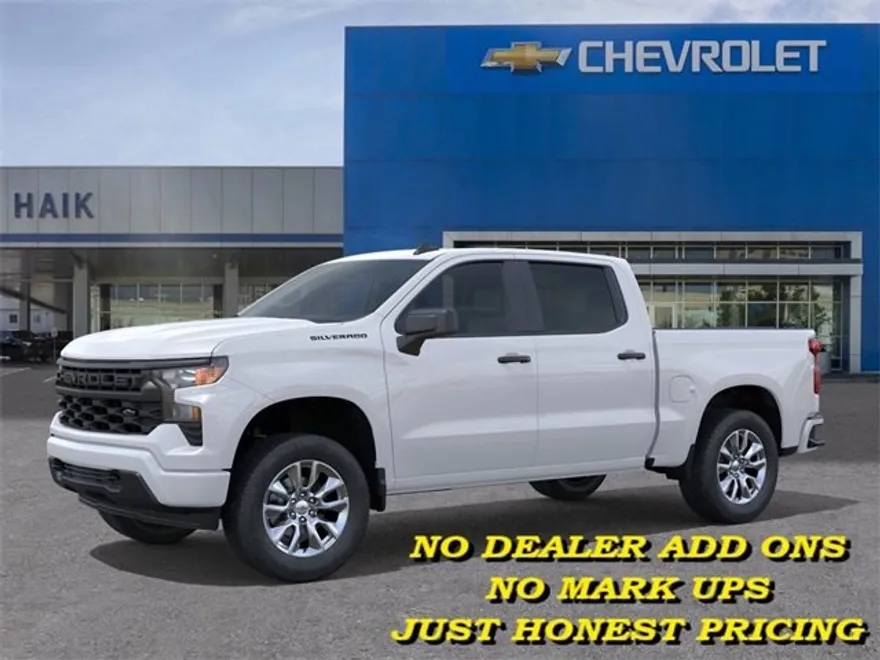 2026 Chevrolet Silverado 1500 Custom photo 1