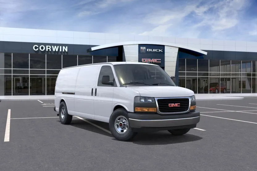 2025 Gmc Savana Cargo 3500 photo 1