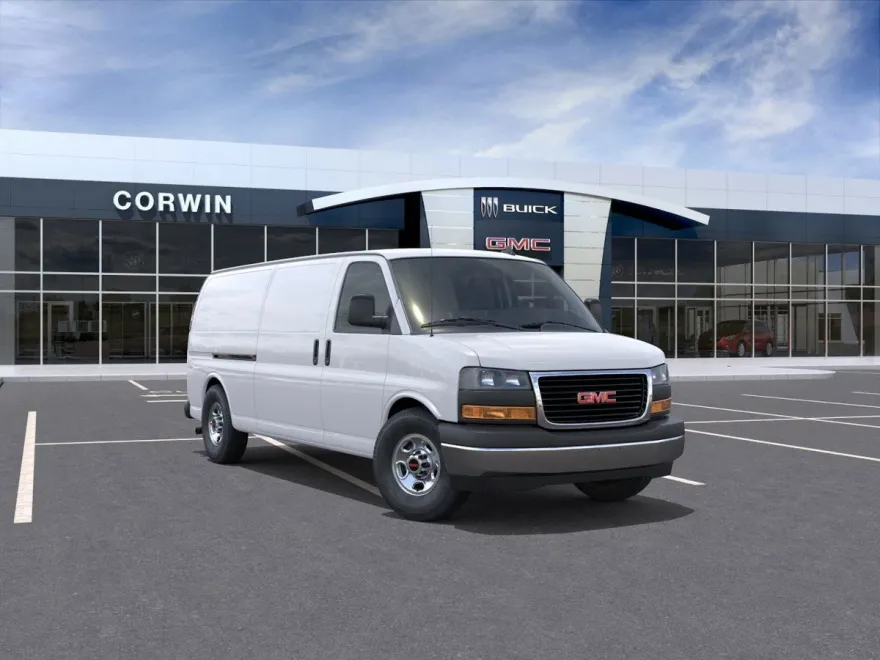 2025 Gmc Savana Cargo 3500 photo 1